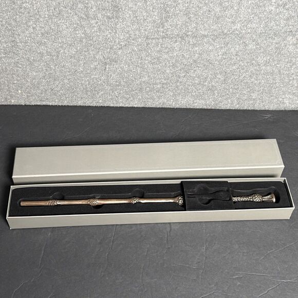 Master Wand Gellert Grindelwald Fantastic Beasts Universal Studios Harry Potter - Picture 7 of 10